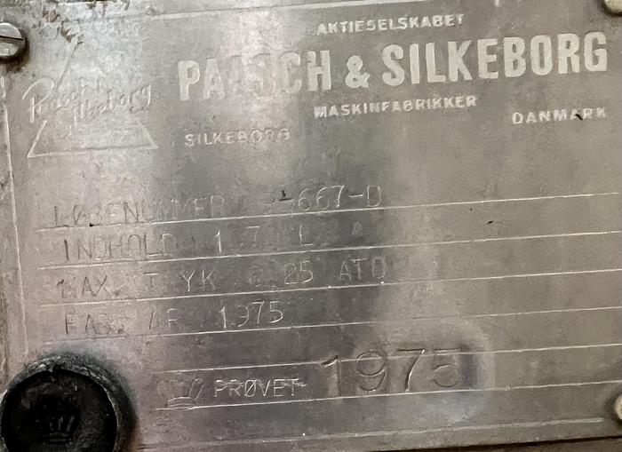 Used 1975 APV - ANHYDRO 4-step Falling-Film vacuum evaporator unit