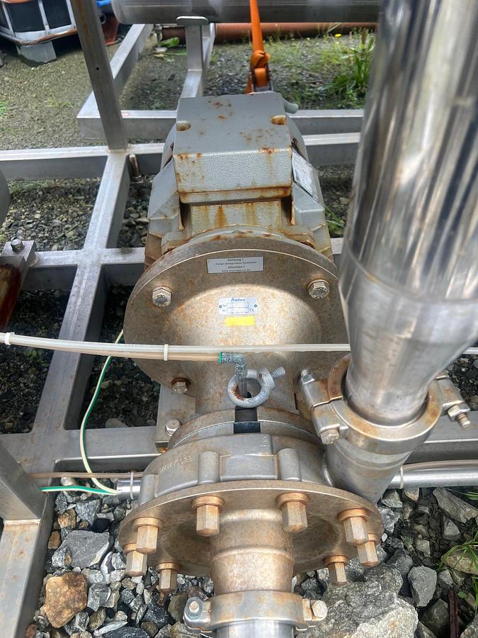 Used UF- membrane and ceramic filter plant