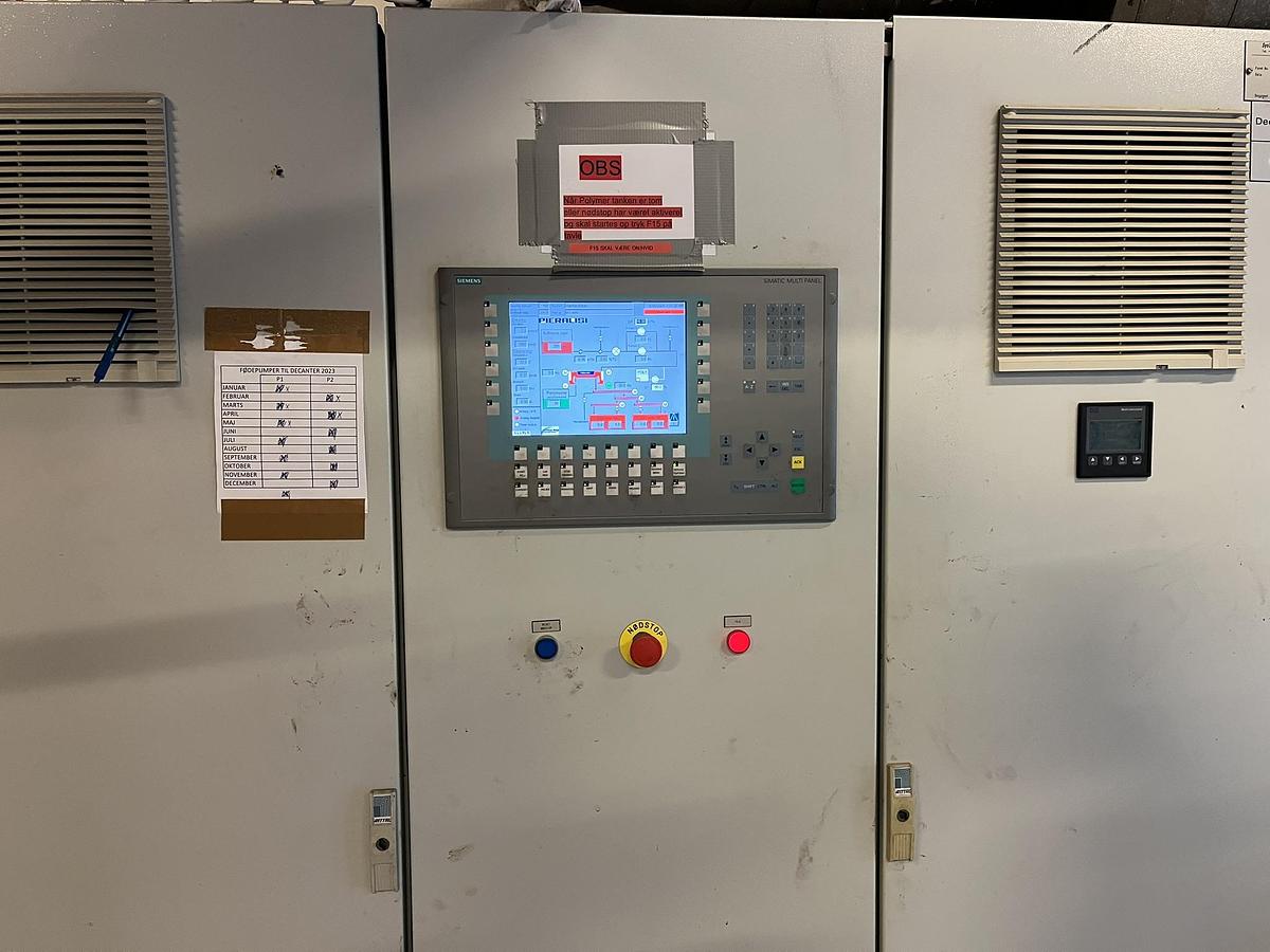 Used 2005 Pieralisi HERCULES 470/3 - ESTRATTORE CENTRIFUGO