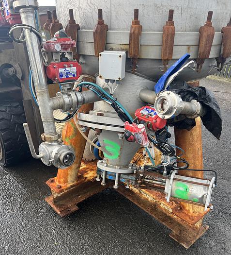 Used 1989 SCHENK FILTERBAU Kieselguhrfilter ZHF-20