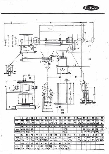 Used Alfa-Laval NX210-31B