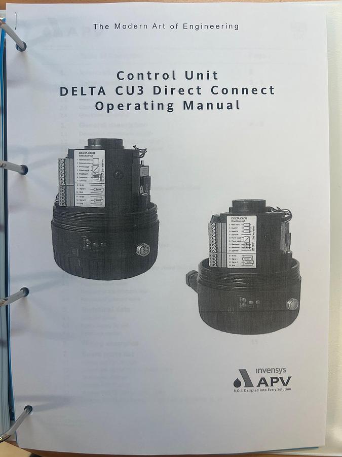 Used 2006 APV Invensys A/S UF- membrane plant