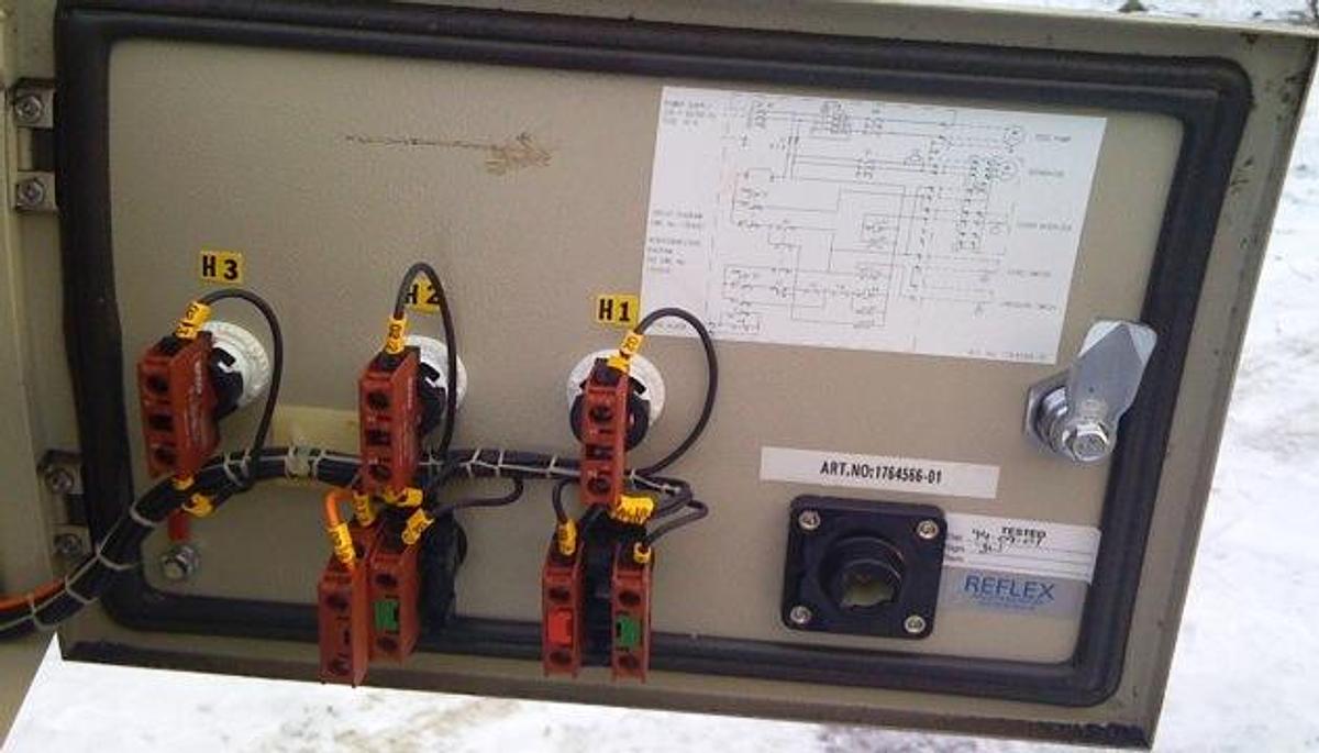 Used Alfa-Laval MMB 203S-13