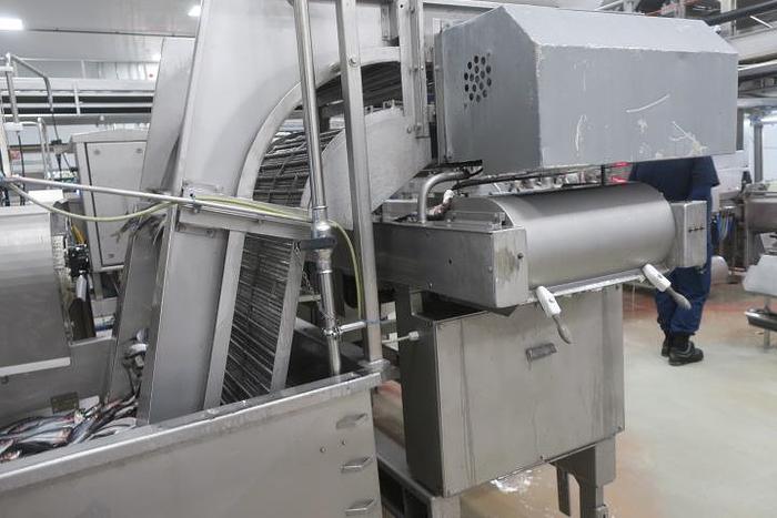 Used BAADER  Filleting lines for herings and mackarel