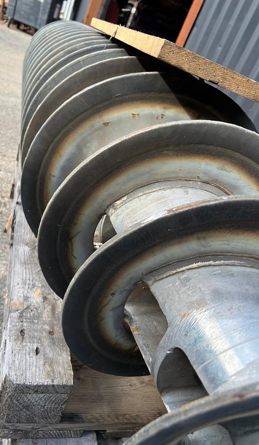 Used 2025 Alfa Laval NX 438 conveyor for 3-phase decanter unit