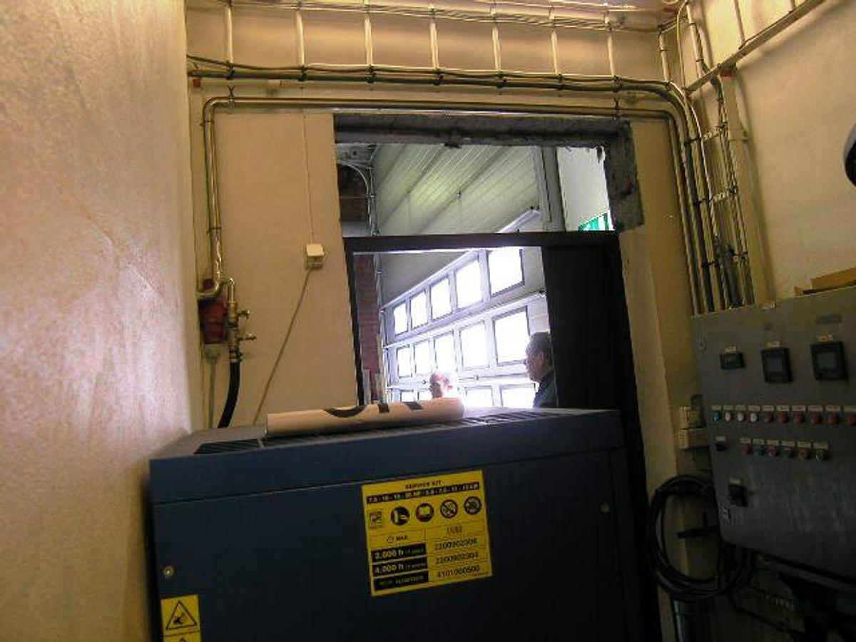 Used Alfa Laval KIX 4 spin flash dryer