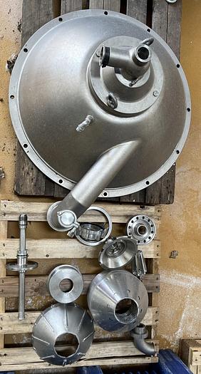 Used 2017 Alfa Laval AFPX 810XGD-74 concentrator