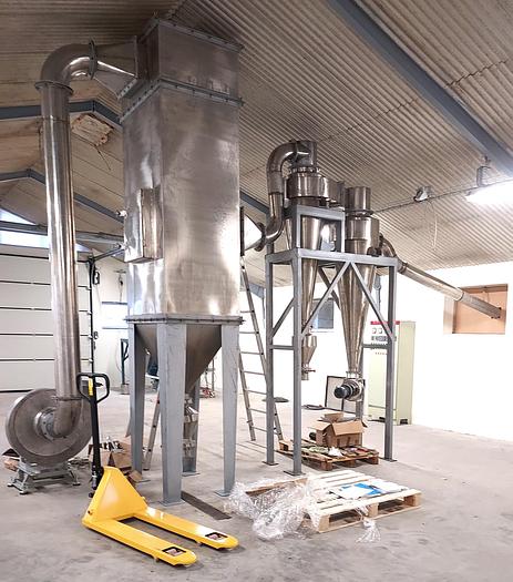 Used Changzhou Equipment Company. Pilot plant spray drying plant, model LPG-25