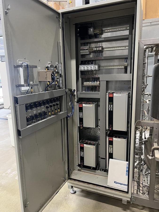 Used 2008 UNISTAAL A/S Sterilizer unit - pilot plant