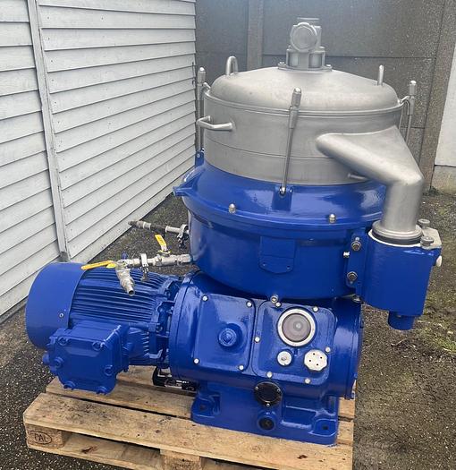 Refurbished Alfa-Laval AFPX 409-BGBV-14 fish oil purifier unit