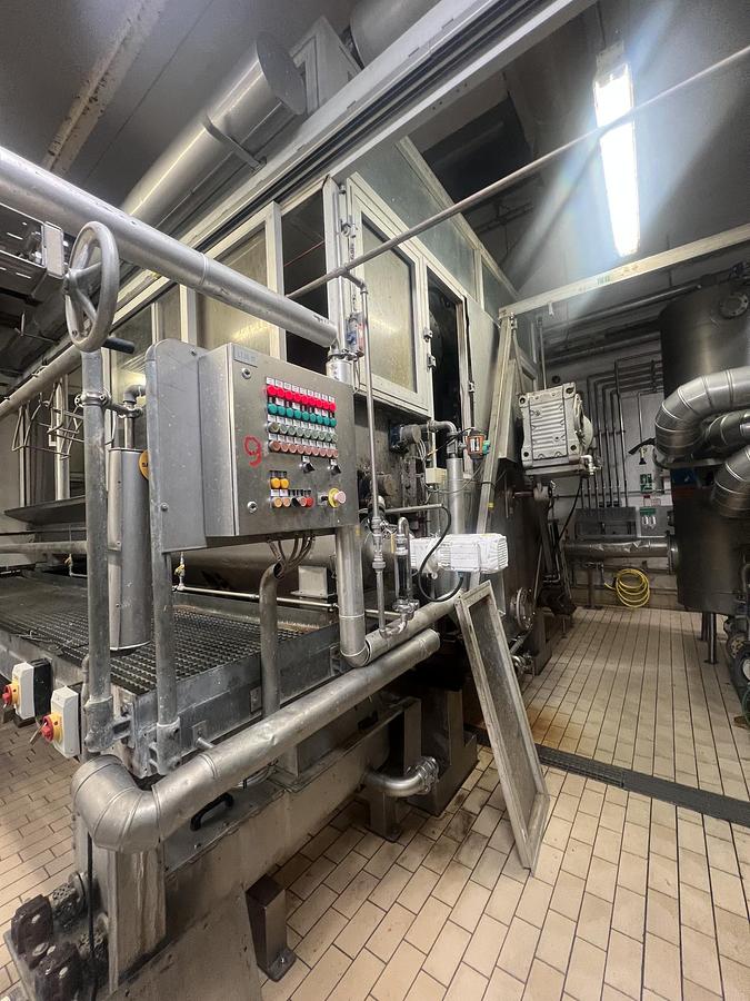 Used 1992 ANDRITZ KRAUSS MAFFEI TSF 26.2