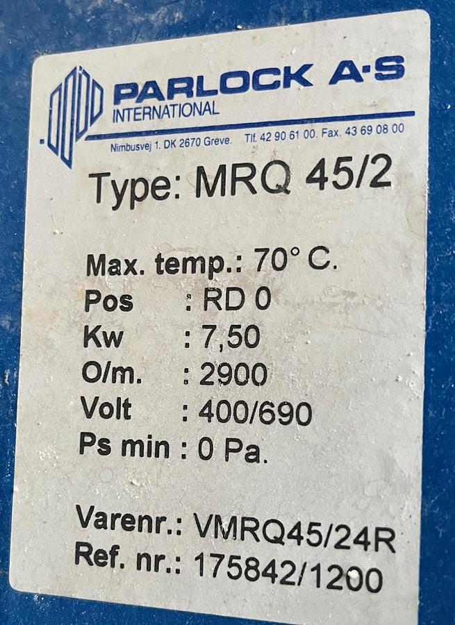 Used 2009 AB&Co Air steam heater