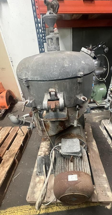 Used 1975 GEA Westfalia Separator SAOG 5016