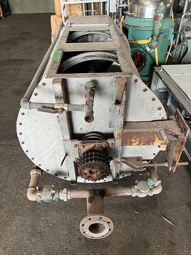 Used 2000 Stainless steel vessel ApS Process vessel