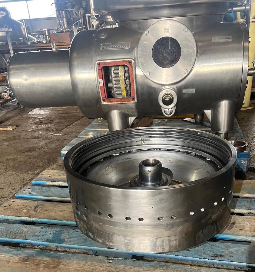 Used 1982 GEA Westfalia MSA 90-01-076