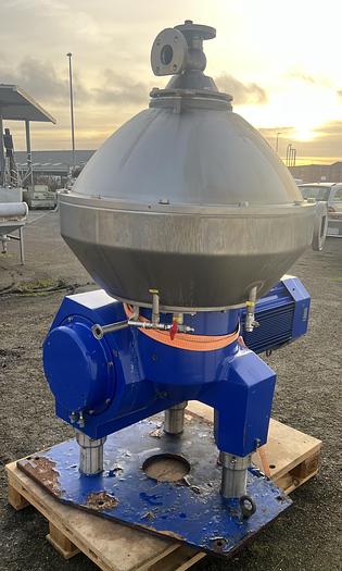 Refurbished Alfa Laval SWPX 810 SGV-34 concentrator
