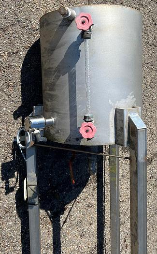 Used Alfa Laval Operating water tank