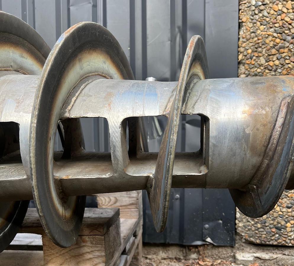 Used 2025 Alfa Laval NX 438 conveyor for 3-phase decanter unit