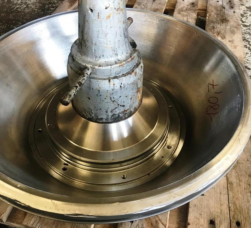 Used GEA Westfalia SA 100-33-177 centrifuge parts