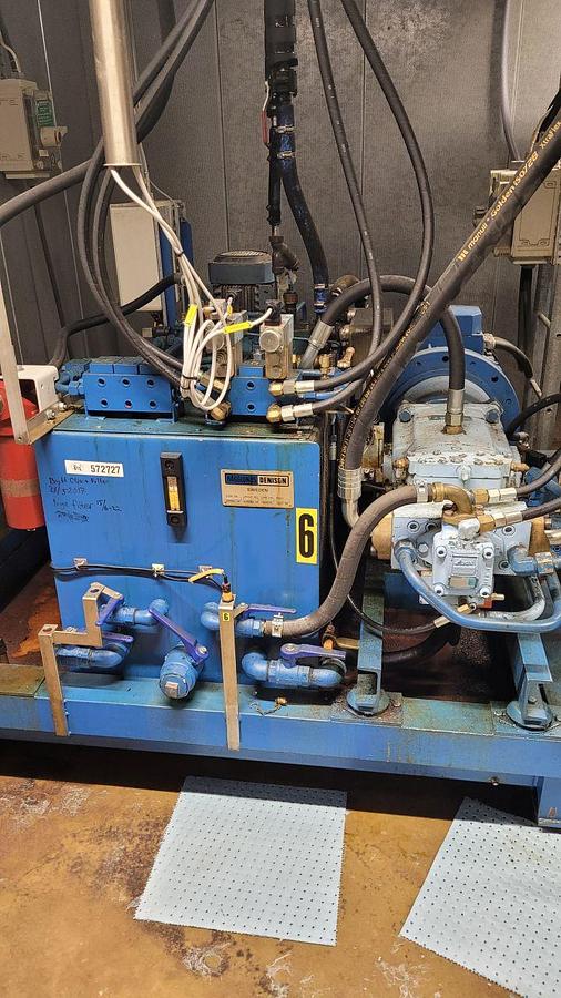 Used Royal GMF-Gouda Drum Dryer