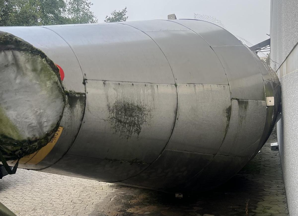 Used Cyclone for NIRO fluid bed