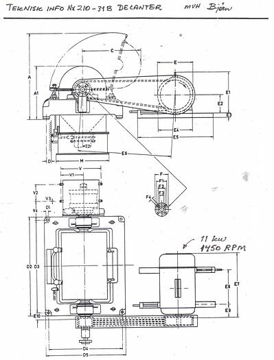 Used Alfa-Laval NX210-31B