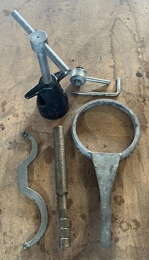 Used Westfalia pilot plant separator, type SA 1-02-575
