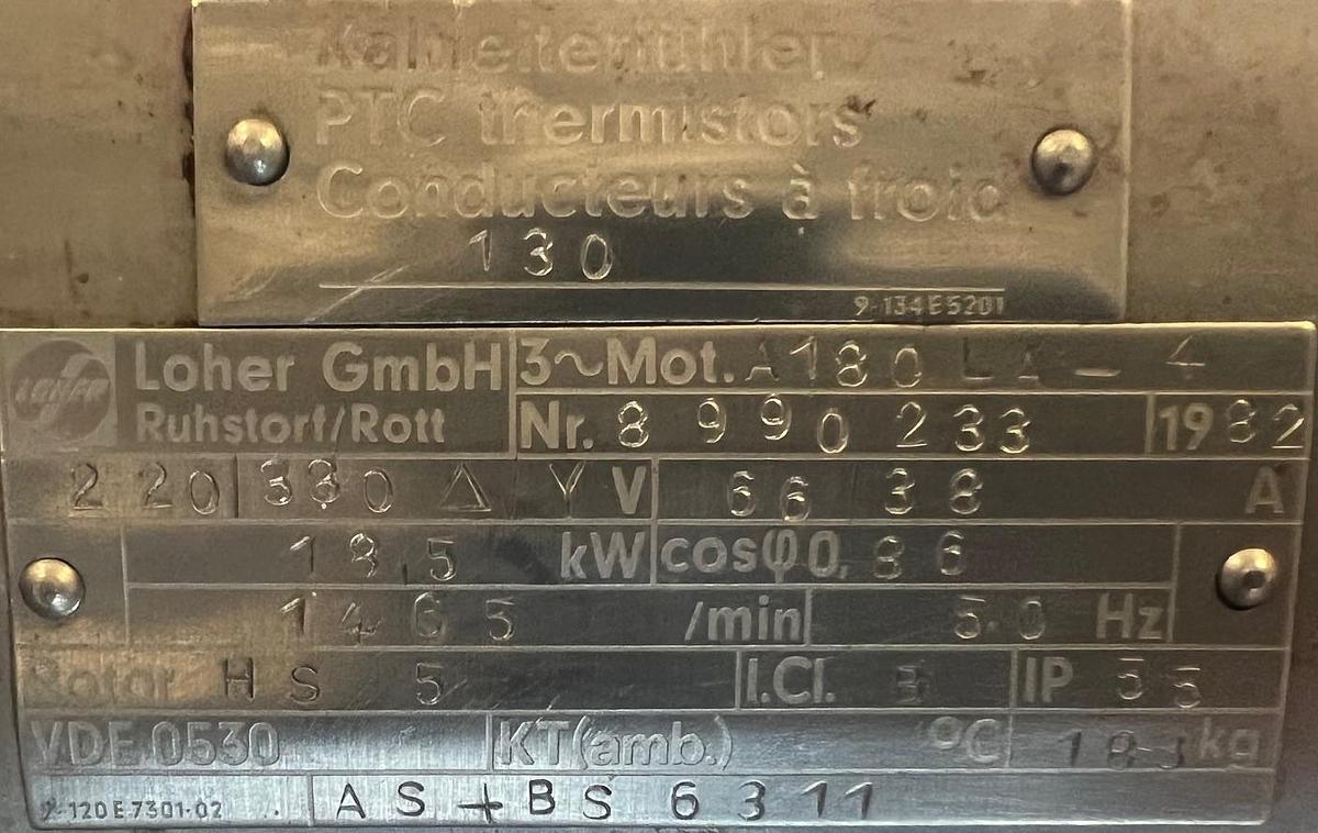 Used 1982 GEA Westfalia MSA 90-01-076