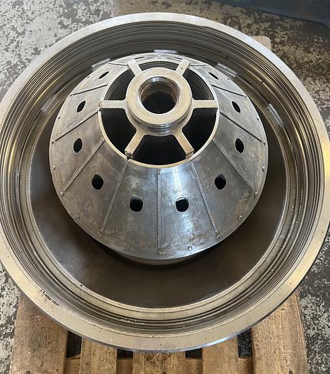 Refurbished Alfa-Laval BRPX 417XGV-71C-50 Separator