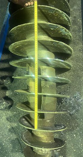 Used FPNX 728B-11G tricanter unit