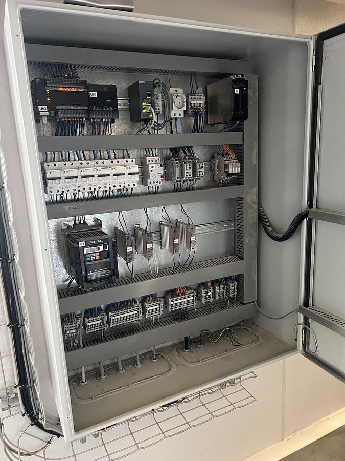 Used Complete Stainless-Steel Powder & Granulate Processing and Packaging Line