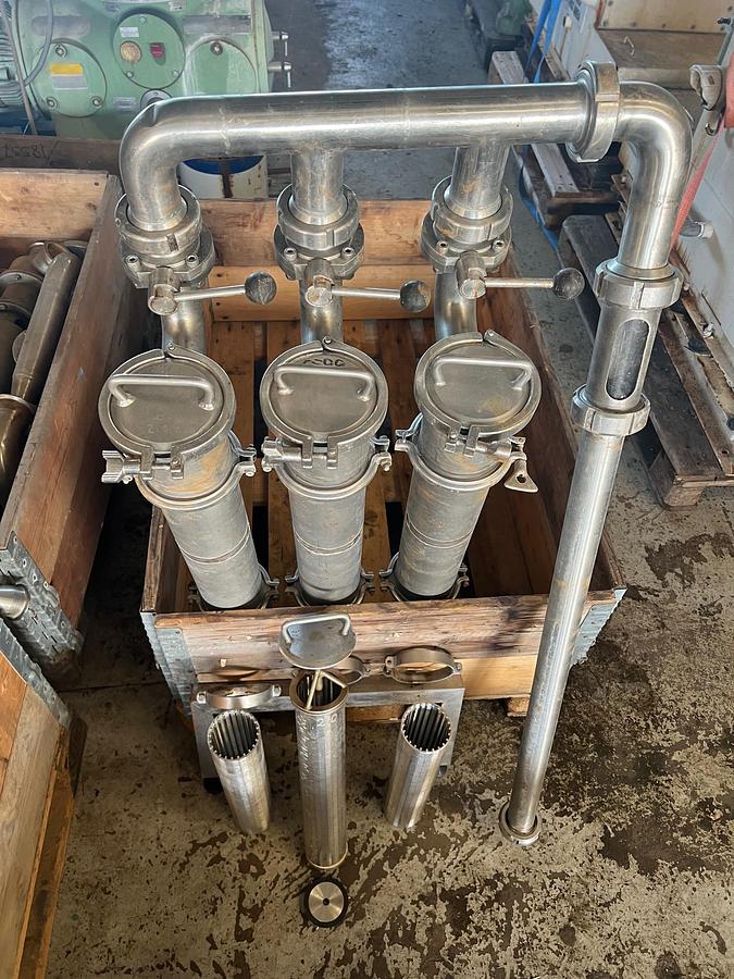 Used 2020 Alfa Laval LKSF Slot Strainer