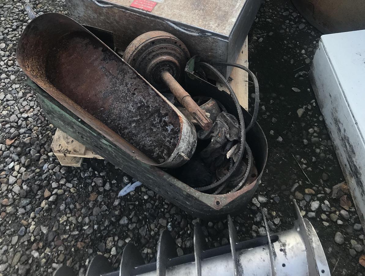 Used 1994 GEA Westfalia Separator CA 365-01-00