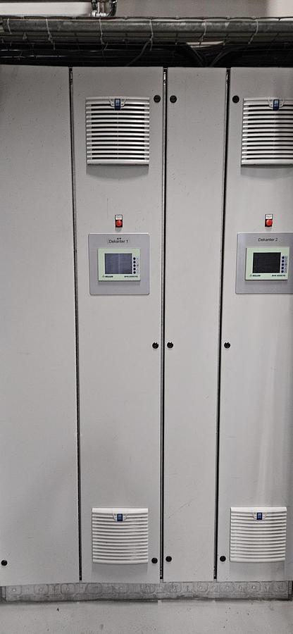 Used 2012 HILLER Centrifuge GmbH DB 45-422