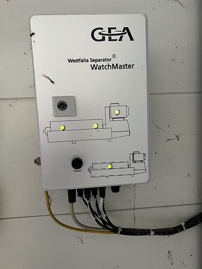 Used 2009 Westfalia Separator GmbH Decanter centrifuge, type UCF 466-00-35