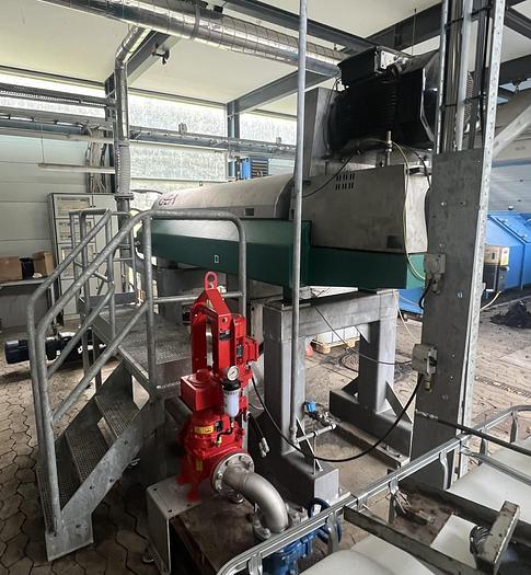 Used 2009 Westfalia Separator GmbH Decanter centrifuge, type UCF 466-00-35