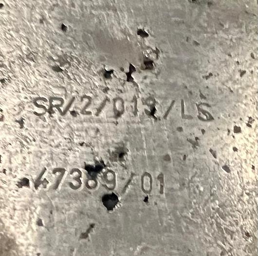 Used One complete tri-lobe rotary Alfa Laval SSP pump