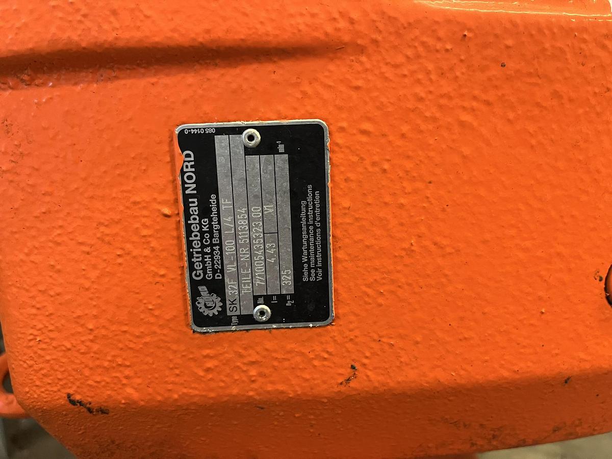 Used 2006 NETZSCH TORNADO XB-2