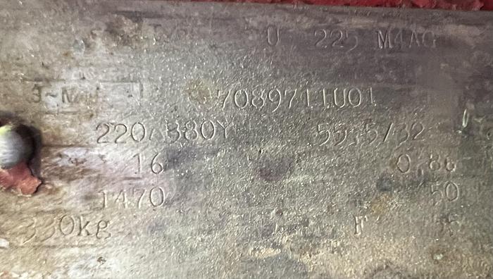 Used 1988 DDS (bought by GEA Westfalia) GVS 345