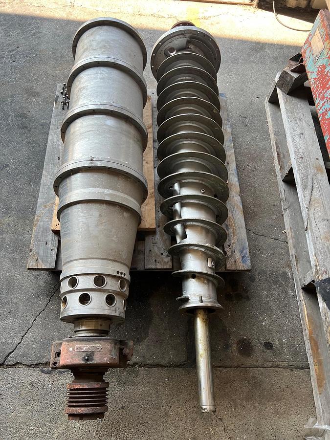 Used Alfa Laval FPNX 418B-31 - decanter unit