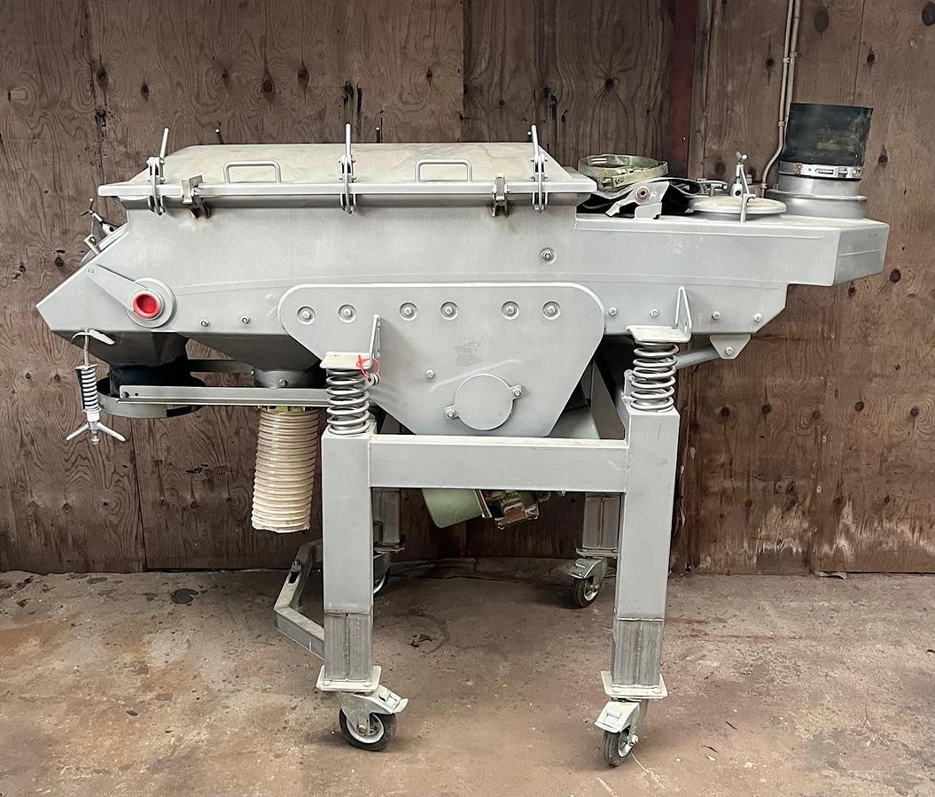 Used 2000 SCAN-VIBRO 2 sieve separation