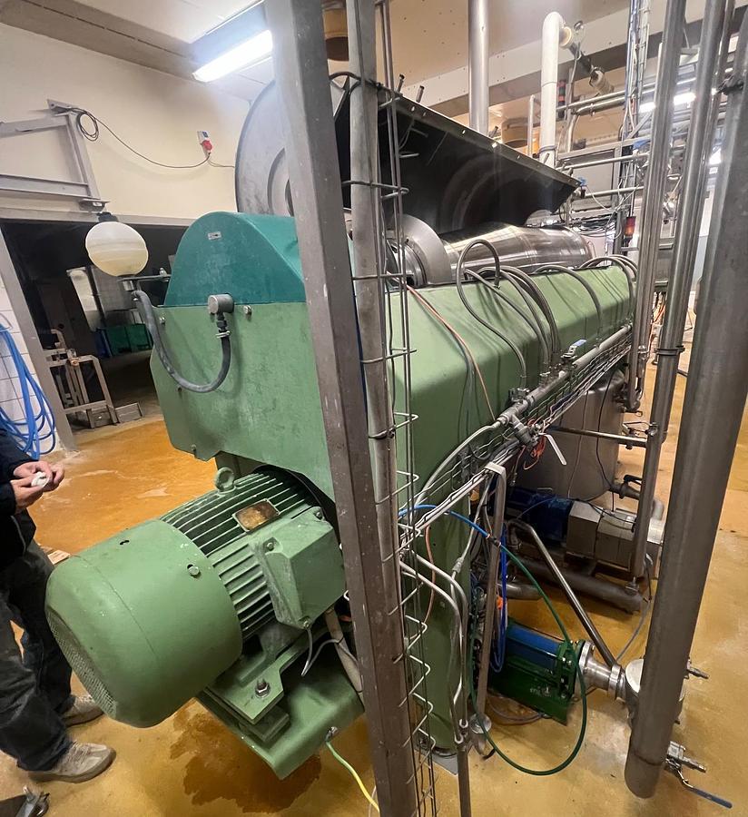 Used 2005 Westfalia Separator GmbH CA 501-00-030