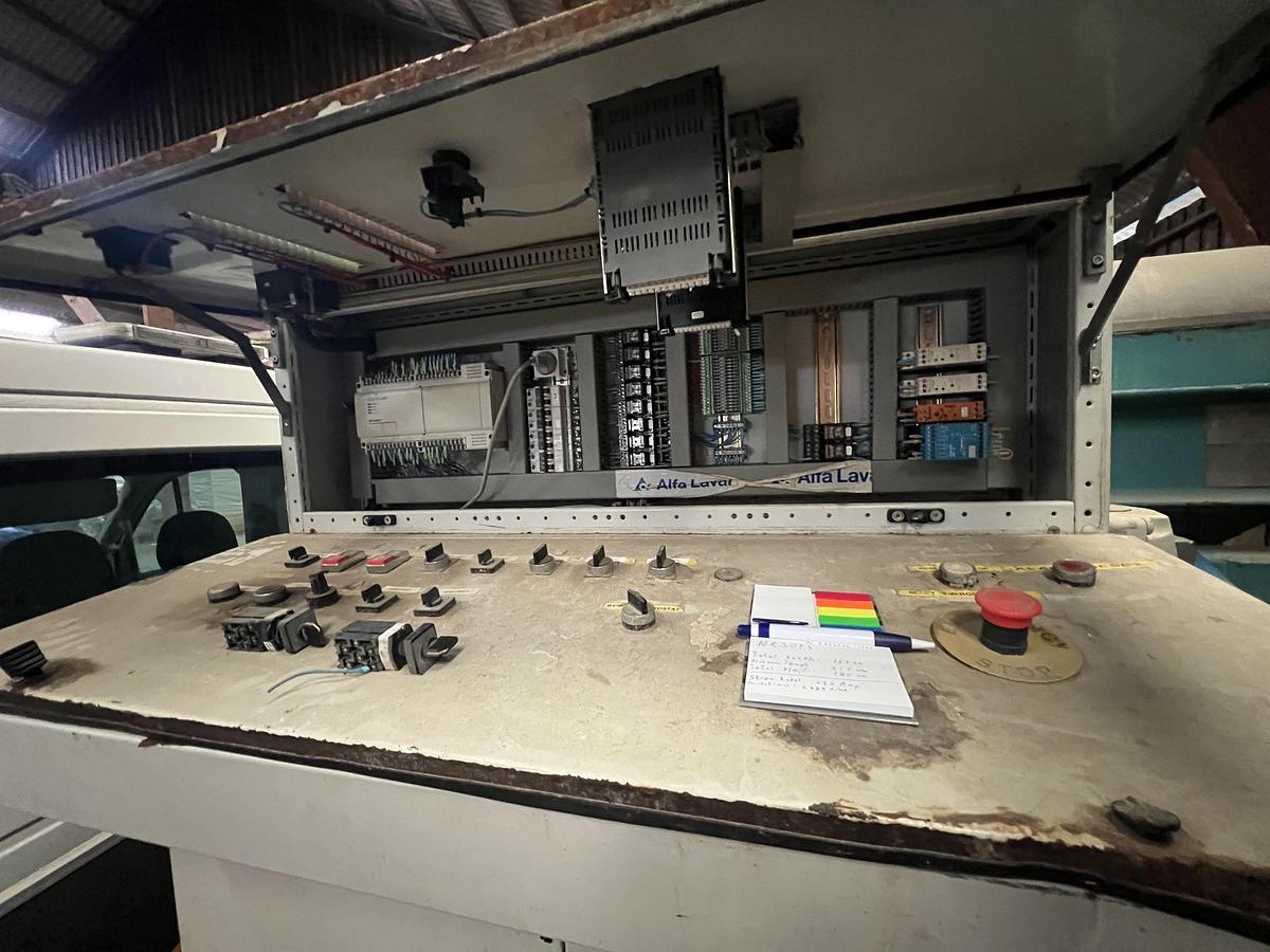 Used Alfa-Laval NX 309S-31B