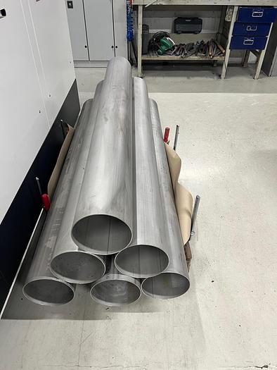 Refurbished Alfa Laval CONTHERM 6×9, surface scraped heat exchanger, SS