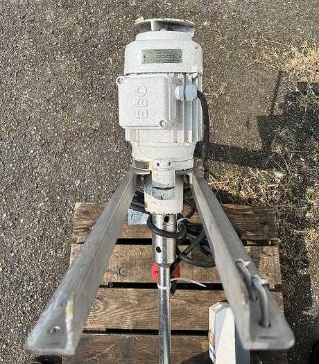 Used 1968 Rühr & Mischtecnik GmbH Anklemm-Rührwerk, type K68