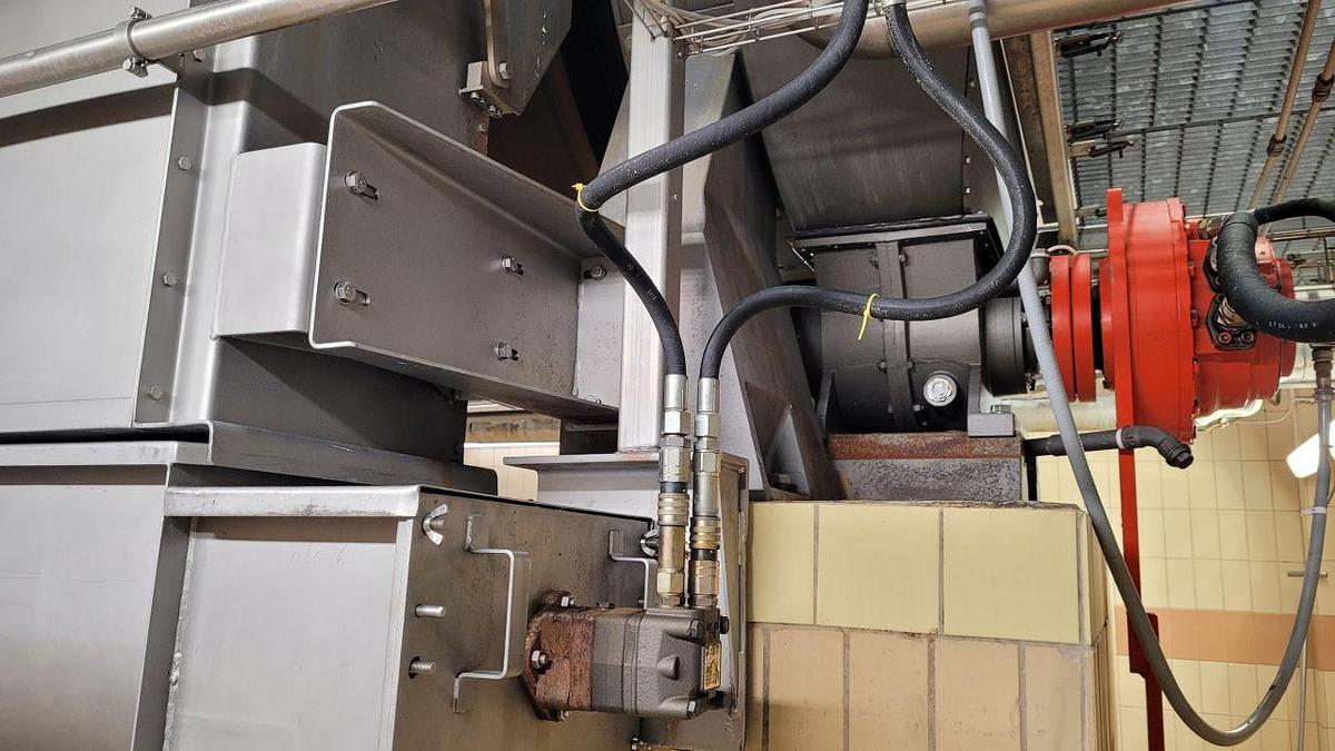 Used Royal GMF-Gouda Drum Dryer