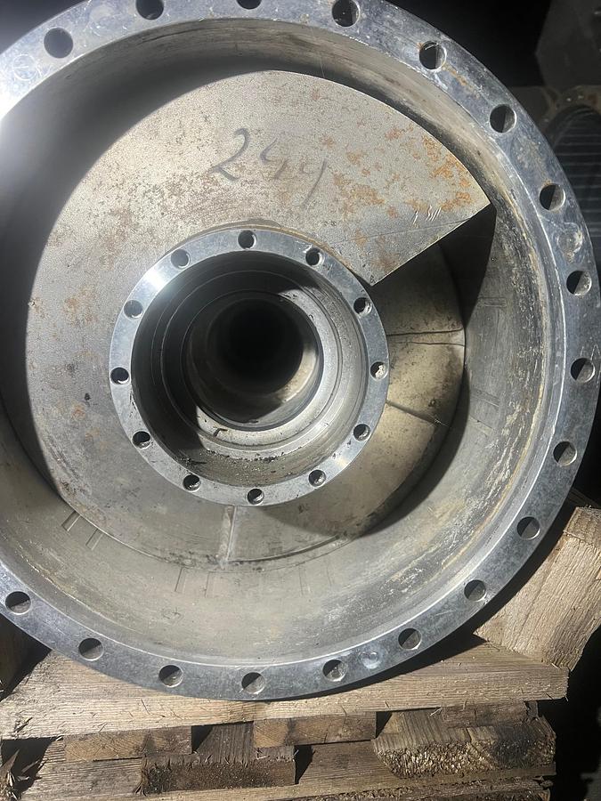 Used 2005 Westfalia Separator GmbH Decanter centrifuge, type UCD 345-00-02