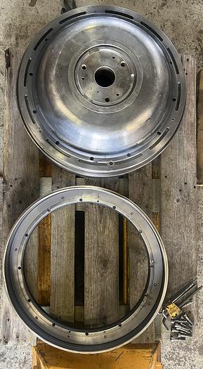 Used Alfa Laval BRPX 313 separator for fish and food industry