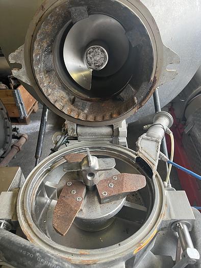 Used KARL SCHNELL F320 emulsifier