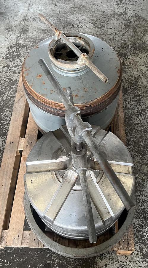 Used WESTFALIA clarifier, type KG 10006